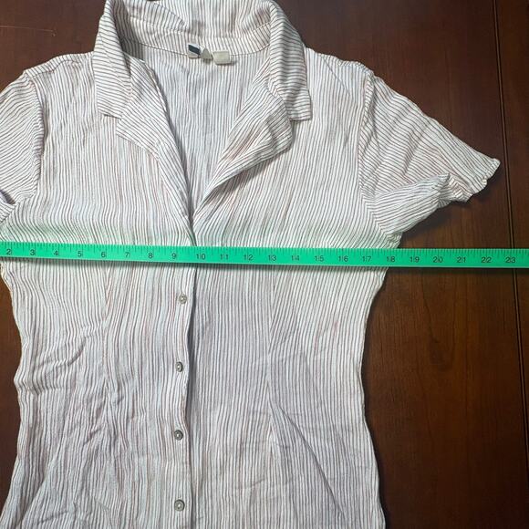 Roxy Shirt Dress Size Large - Picture 3 of 7